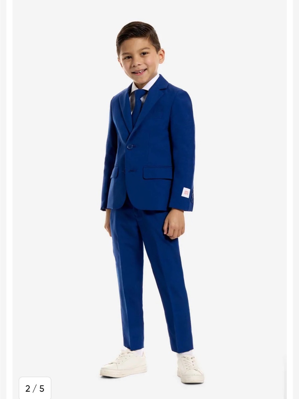 OppoSuits Navy Royale Boys Suit